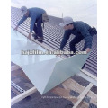 Material de telhado impermeável / materiais resistentes ao calor / material reflector de calor do telhado